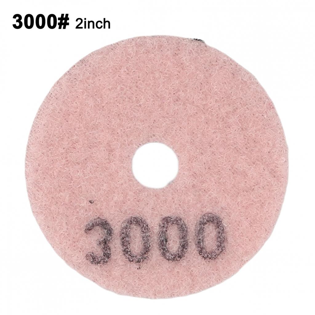 1 Stück Polierscheibe Schleifscheibe 2 Zoll 50 mm Diamant Körnung 50 - Körnung 3000
