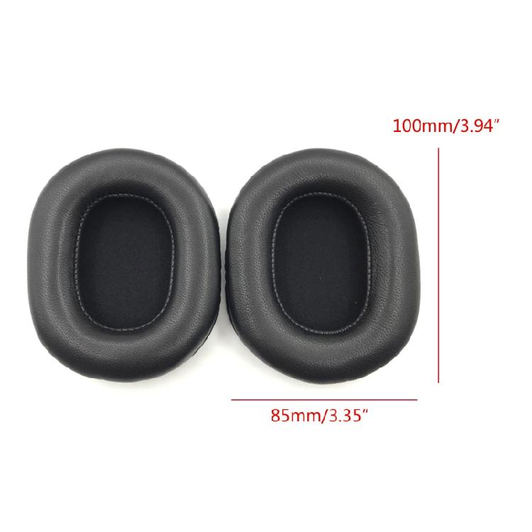 Memory Foam Earpads Earmuffs for  ATH-MSR7 M50X Headphone Cushion