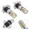 2pcs Car H1 LED Fog Lighting Lamps Headlights Kits High Beam Bulbs HID 6000K Xenon White Days Night Driving Running Lights