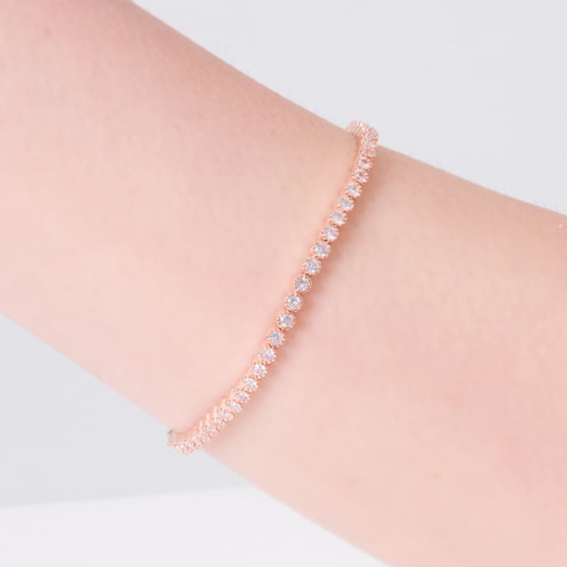 ELLE Jewelry Bella Classic Tennis Bracelet ELBRBB104