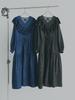 Cohen MIYAKO TAKAYAMA Frill Denim Dress 76756450361 0970 BLACK(09) L
