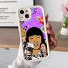 Cardi B Thicken TPU Mobile Phone Case for iPhone 17 16 15 14 13 12 11 Air Pro Max Plus Colorful Cover