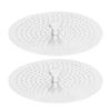 2Pcs Coffee Press Filter Coffee Pot French Press Filter Plate Reusable Aluminum for Coffer Shopfor