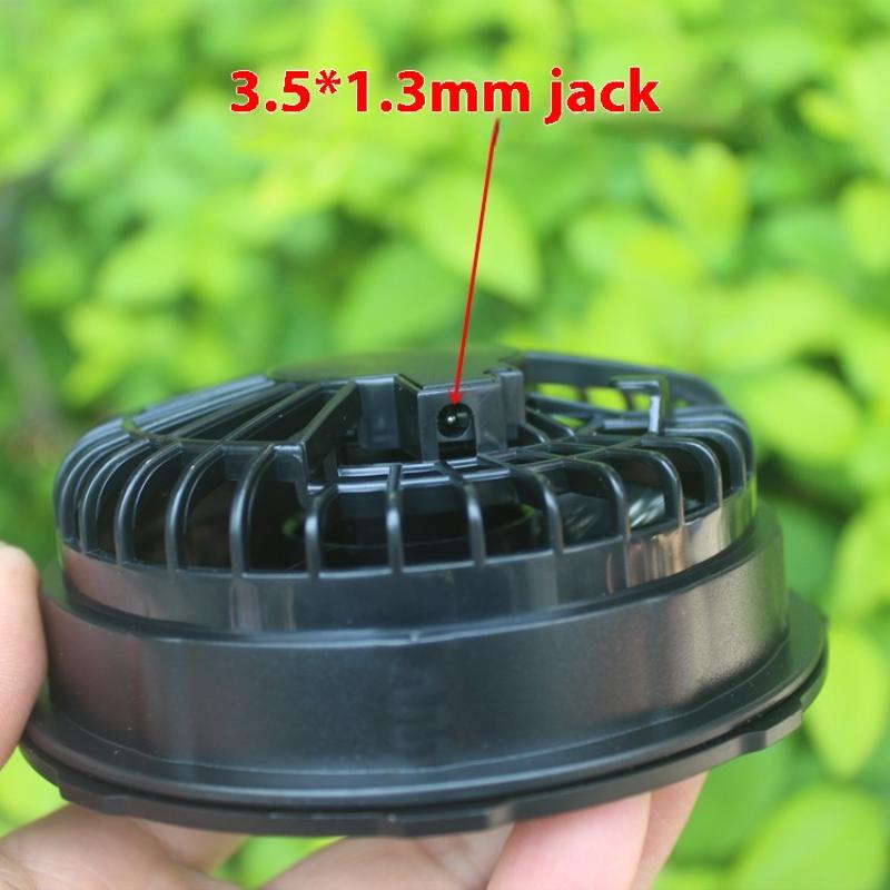 1 Piece Outdoor Work Parts 5V Cooling Fan For Air Conditioner Cooling Vest Jacket Air Conditioning Clothing Wearable Cool Fan