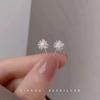 New Minimalism Earring 925 Silver Needle Allergic Protection Mini Small Heart Stud Earrings for Women Girls Jewellery