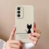 For Samsung Galaxy M23 M33 M35 M53 5G Case Fashion Sweet Girl Silicone Soft Phone Cover For SamsungM23 M33 M 35 M53 5G Fundas