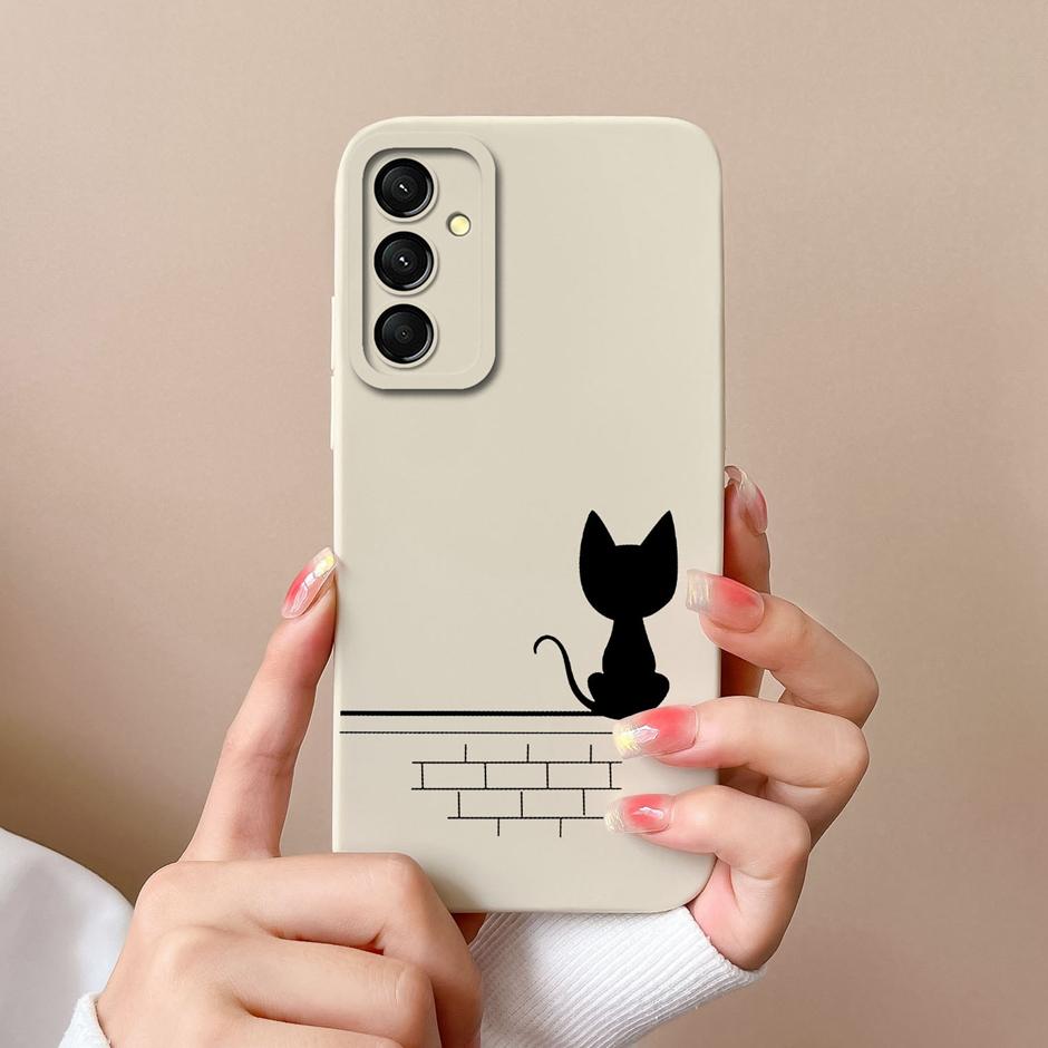 For Samsung Galaxy M23 M33 M35 M53 5G Case Fashion Sweet Girl Silicone Soft Phone Cover For SamsungM23 M33 M 35 M53 5G Fundas