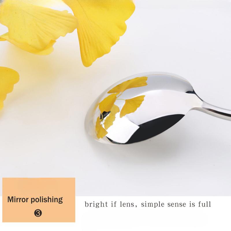 HANYANG 304 cuillères, fourchettes et baguettes en acier inoxydable miroir Portugal couteaux et fourchettes plaqués or argent brillant vaisselle occidentale d'hôtel