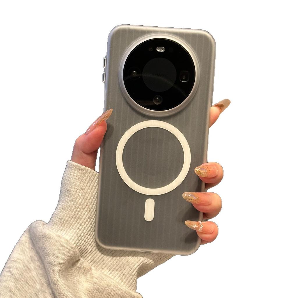 Applicable To Huawei Mate80 Mobile Phone Case To Enjoy 90 Heat Dissipation Ice Mist Magnetic Attraction Honor 600 Matte PURA90 Hard Case