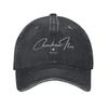 Mexico Chichen Itza Mexique Baseball Cap Casual Distressed Denim Tourist Travel Sun Cap Unisex Outdoor Activities Gift Hats Cap