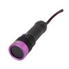 Y40 Purple Light Flashlight High Power LED 365NM UV Torch Light For Oil Contamination Detection