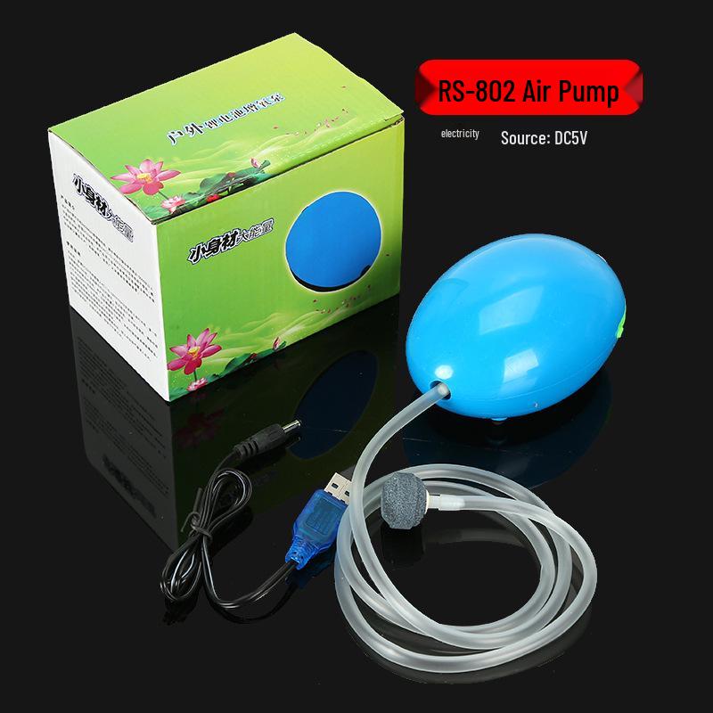 Silent Rechargeable Portable Fish Oxygen Pump Aerator