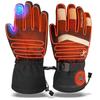 Heated Motorcycle Gloves with 3 Temperature Warmth All the Way To the Touchscreen Cold and Rechargeable 2500mAh Perfect for Outdoor and Perfect As a