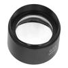 Auxiliary Objective Lens Aluminum Alloy 0.5X Microscope Part for SM Series Stereo Micromirror