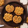 50g National Trend Awakening Lion Mooncake Mold Set