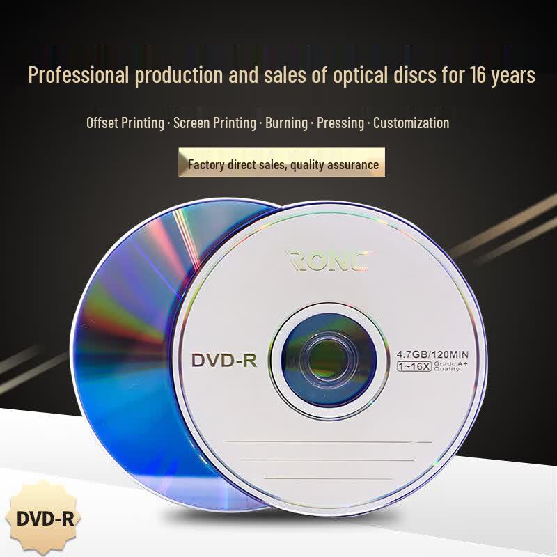 RONC 4.7GB Blank DVD-R Discs