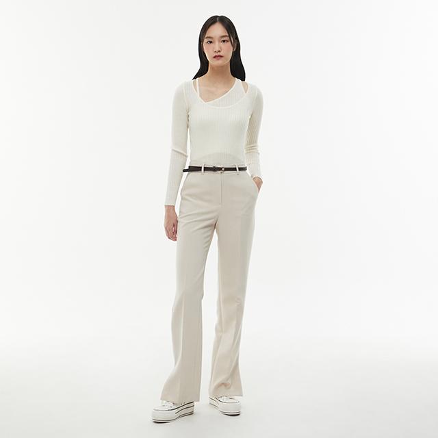 LAP (Set-Bottoms) Rouge Straight Fit Pants Aq1Wp260