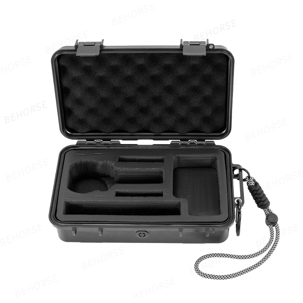 Mini Waterproof Box For Insta 360 X5 Hard Shell Portable Storage Box Carring Case Handbag For Insta 360 X5 gopro Accessories