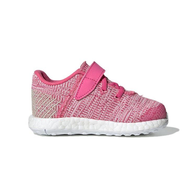 Adidas Pureboost Go Series Breathable Low-Top Walking Shoes Baby Shoes F34018