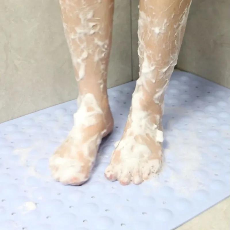 Bathroom Non Slip Mat Swimming Pool Bathing Waterproof Mat Home Massage Carpet Toilet Toilet Hotel Floor Mat YLE525