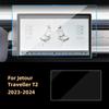 Tempered Glass for Jetour Traveller T2 15.6 Inch 2023 2024 GPS Navigation Protective Film Protector LCD Screen Anti-scratch Film