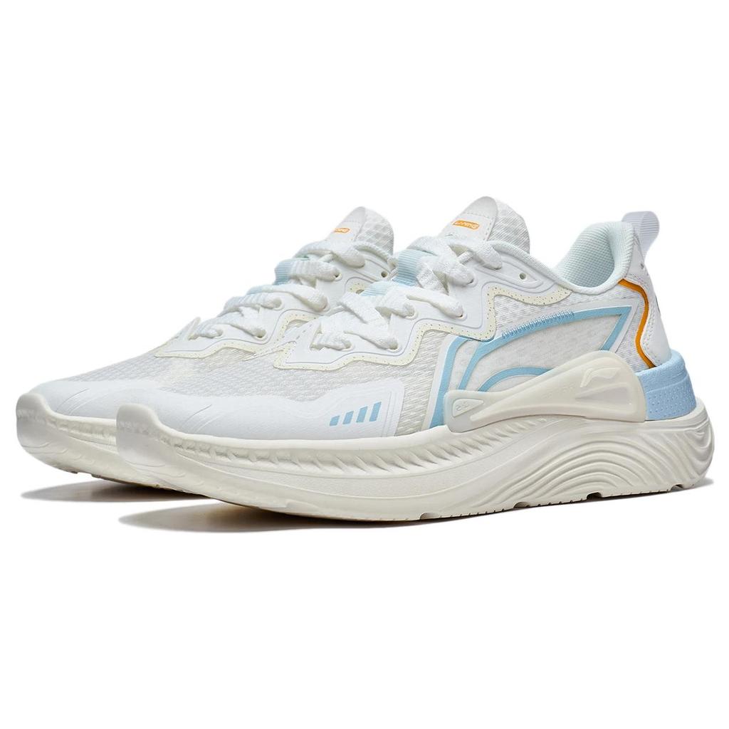 Li Ning Cyan Journey Textile, Synthetic Leather Slip Resistant Abrasion Resistant Slip Resistant Abrasion Resistant AGLT057-1