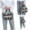 The Sopranos Family Insulated Lunch Bag for Kids School Cooler Thermal Food Box Tote Leakproof Lunch Boxes Container