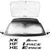 Car Sunshade Umbrella Parasol Cover Accessories For Jaguar F-pace E-pace XK XF X250 X260 XJ XE I-pace JS-Racing SV S Type R