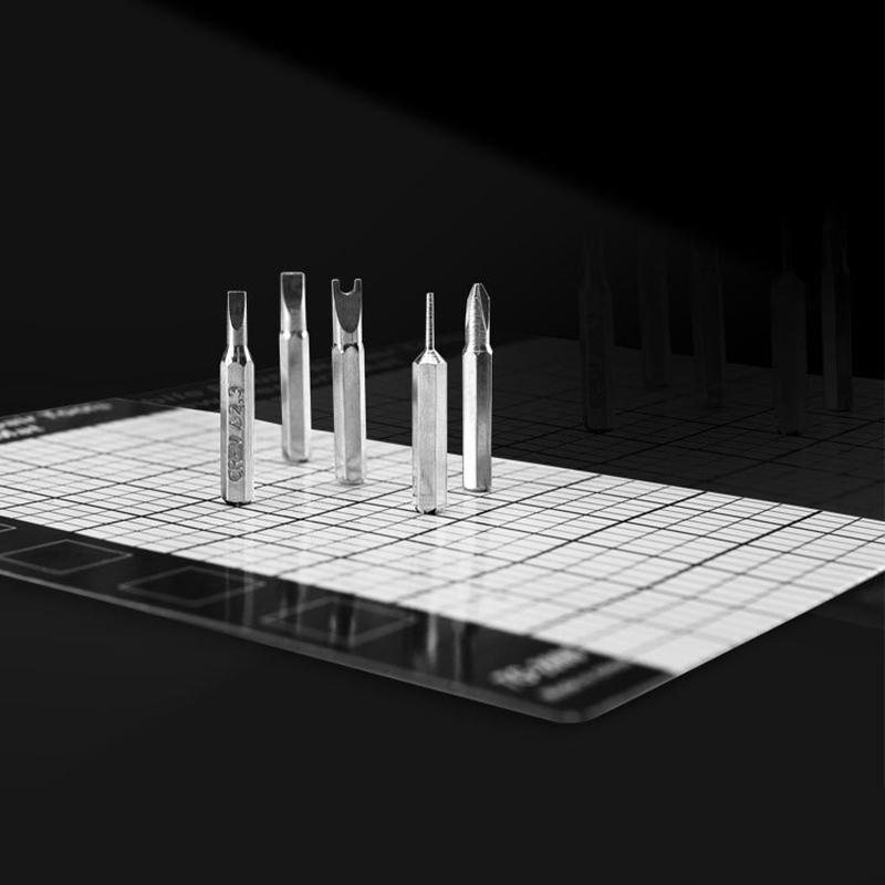 

1 шт. Магнитный коврик для винтов, память, рабочая подкладка, инструменты для ремонта мобильных телефонов, размер ладони 145 X 90 мм OneSize