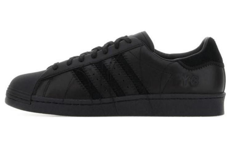 Y-3 Superstar Y-3  Triple Black  HP3127 36.5