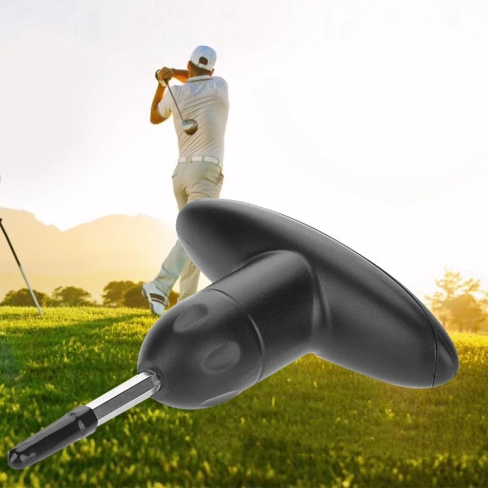 Adjustment Tool Golf Club Driver Shaft Adapter Golf Head Wrench Golf Screwdriver Club Parts