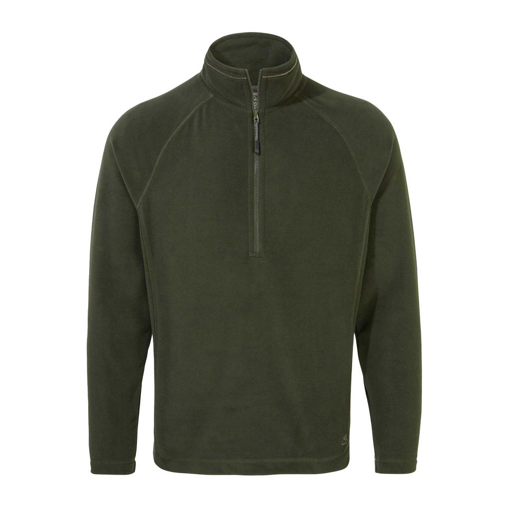 CRAGHOPPERS Herren Expert Corey 200 Fleece-Oberteil mit halbem Reißverschluss