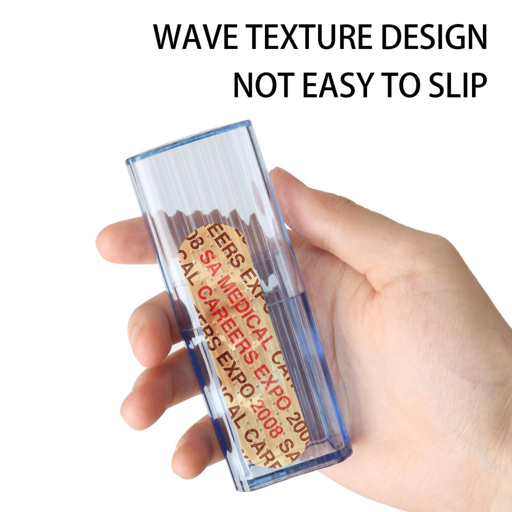 Mini Portable Dental Floss Storage Box, Flosser Band-Aid Toothpick Holder Cotton Swab Boxes Travel Organizer for Small Item