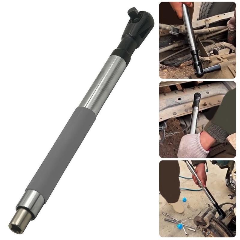 Bidirectional Forward Reverse Switching Ratchet Wrench Produced For Precise Four Wheel Alignment Angle Adjustment