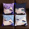 Cushion Soft Case Sofa Living Genshin Q Room Face Home Comfortable Office Game Decor Protective Pillow Cupping Impact Covers
