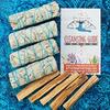 4 White Sage Smudge Sticks + 5 Palo Santo Sticks from Peru ~ for Smudging Smoke Cleanse Home or Office Spiritual Use Meditation