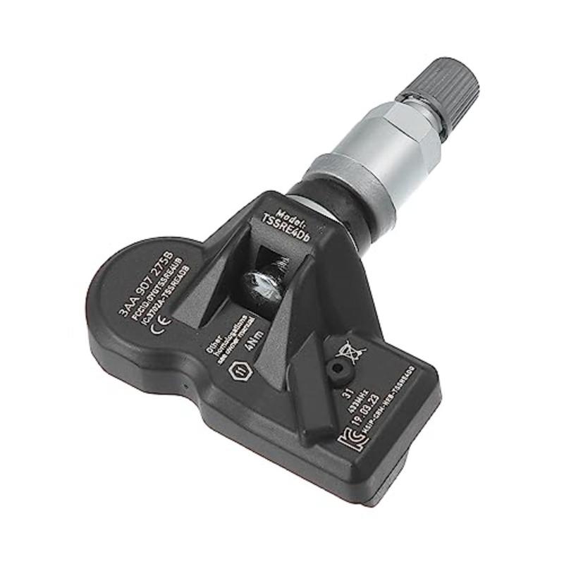 4PCS 3AA907275B Tire Pressure Monitor System Sensor TPMS 433MHZ For 2012 2013 2014 2015 2016 Volkswagen CC Tiguan