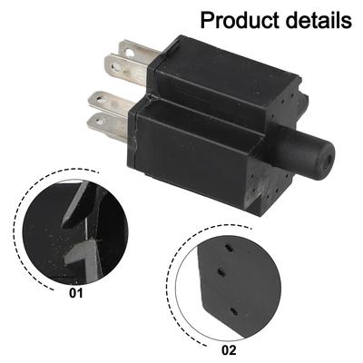 3P Brake Switch 539113792 RZ5424, EZ4824, RZ4619, EZ5226, EZ6124 & More Gardening Tools Replacement Garden Power Tool Parts
