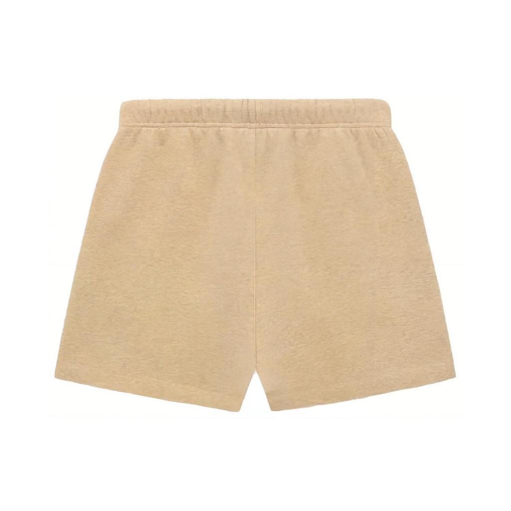 Fear of God Essentials Sweatshort Gold Heather Men Bottoms Tan 160BT232003F
