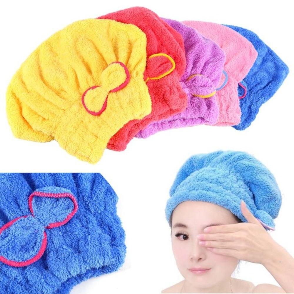 Hair Drying Towel Cap