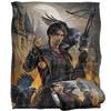 JQ Licensing Night Hunter Silky Raven Supersoft Blanket