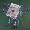 Chanclas de Verano de Tacón Bajo para Mujer Yuzhihao: Sandalias de Playa de Moda para Exteriores y Pantuflas Diarias