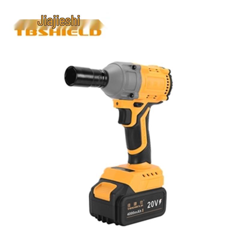 

JIAJIESHI 20V Brushless Cordless Impact Wrench CN plug (adapter included)