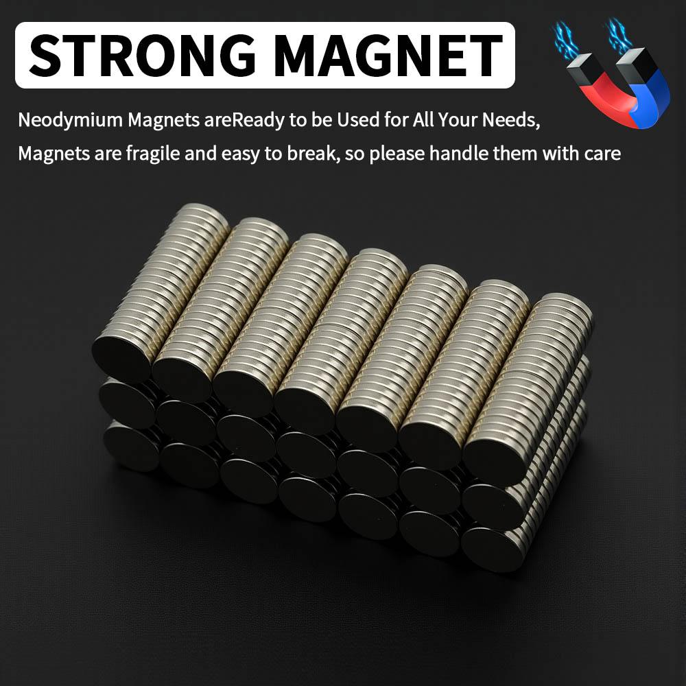 8x1.5mm Powerful Neodymium Magnet N35 NdfeB Permanent Magnetic imanes Round Super Strong Fridge Magnets DIY