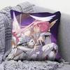 Goddess of Victory Game Doro  Pillow Covers Home Sofa Cushion Covers and Aecorative Custom
