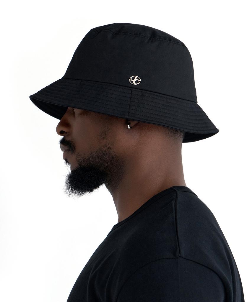 Eondeokeonteulol Big Size Oversized Nylon Bucket Hat Unisex Bucket Hat Uc / Over Fit Bucket / Nc / Bk