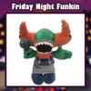 Night Friday Anime Funkin Plush Toy Cute Spooky Month Skid Stuffed Dolls Gifts