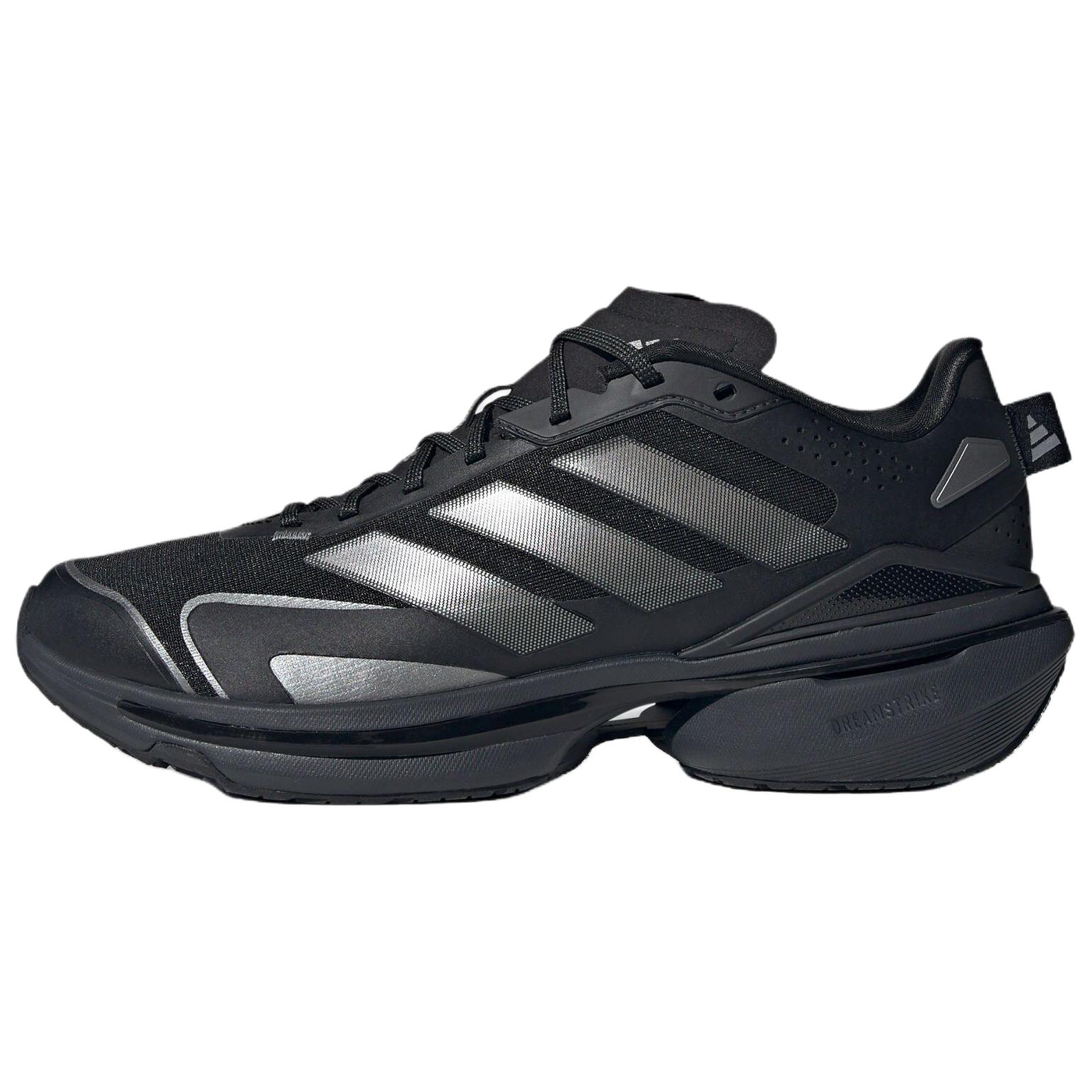 

New Adidas MTS Abrasion Resistant Low Top Running Shoes Unisex Black JQ4286 43