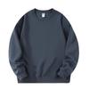 Felpa da uomo con scollo rotondo, stampa logo, manica lunga - Trendy, Personalizzabile, Sensazione di alta qualità