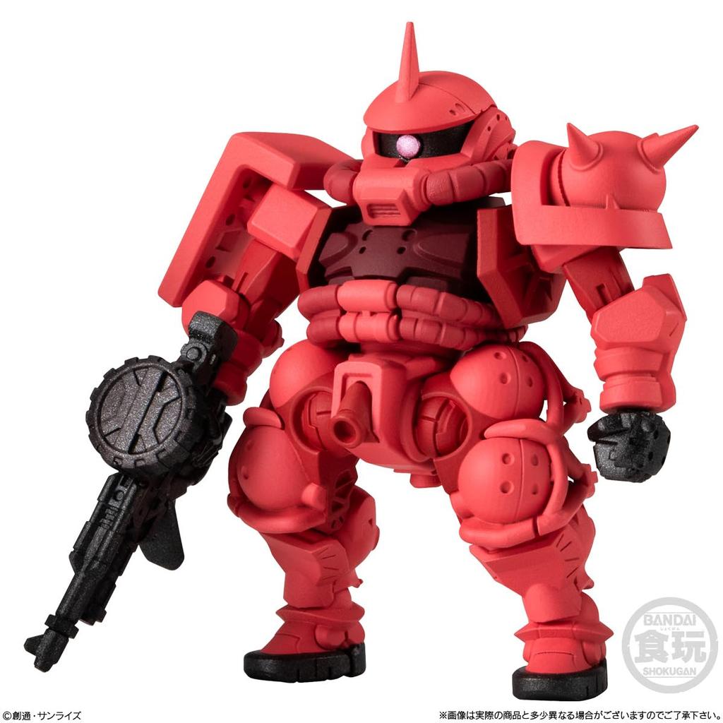 BANDAI FW GUNDAM CONVERGE Chewing Gum Candy Toy Set of #28 [Box 10]